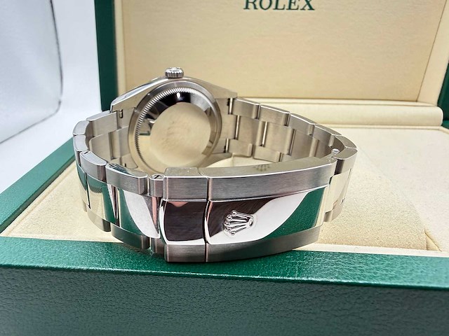 Rolex datejust 36 126234 | black dial | new | 2025 - afbeelding 12 van  12