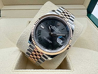 Rolex datejust 36 | wimbledon | 126231 | 2025 | new - afbeelding 6 van  12
