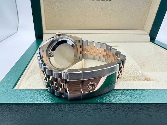 Rolex datejust 36 | wimbledon | 126231 | 2025 | new - afbeelding 12 van  12
