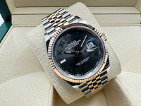 Rolex datejust 36 | wimbledon | 126231 | 2025 | new - afbeelding 1 van  12
