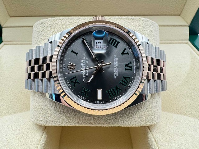 Rolex datejust 36 | wimbledon | 126231 | 2025 | new - afbeelding 7 van  12