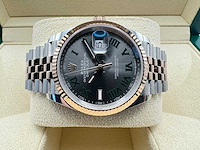 Rolex datejust 36 | wimbledon | 126231 | 2025 | new - afbeelding 7 van  12