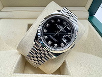 Rolex datejust 41 126234 | black diamond dot | jubilee | new | 2025 - afbeelding 6 van  12