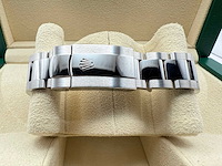 Rolex datejust 41 126300 | blue | new | 2025 - afbeelding 9 van  12