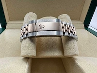 Rolex datejust 41 | 126331 | choco diamonds | 08-2025 | new - afbeelding 9 van  12