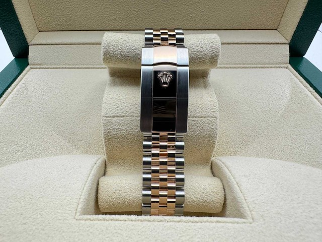 Rolex datejust 41 126331 | chocolate dial | jubilee | new | 2025 - afbeelding 8 van  12