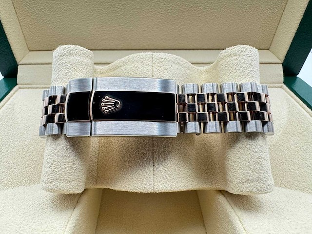Rolex datejust 41 126331 | chocolate dial | jubilee | new | 2025 - afbeelding 9 van  12