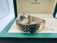 Rolex datejust 41 126331 | chocolate dial | jubilee | new | 2025 - afbeelding 12 van  12