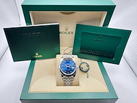 Rolex datejust 41 126334 | azzuro dial | new | 2025 - afbeelding 4 van  12