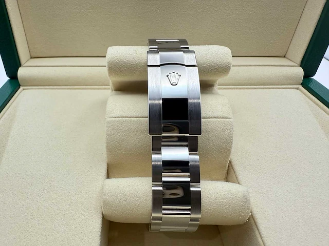 Rolex datejust 41 | 126334 | azzurro dial | 07-2025 | new - afbeelding 8 van  12