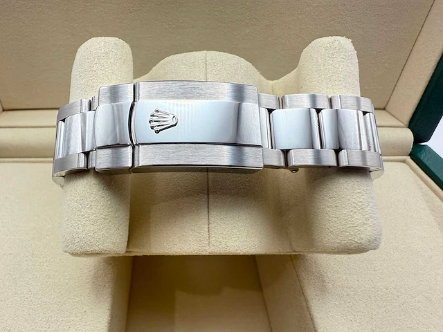 Rolex datejust 41 | 126334 | azzurro dial | 07-2025 | new - afbeelding 9 van  12