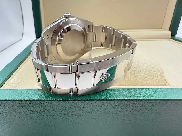 Rolex datejust 41 | 126334 | azzurro dial | 07-2025 | new - afbeelding 10 van  12