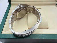 Rolex datejust 41 | 126334 | azzurro dial | 07-2025 | new - afbeelding 11 van  12