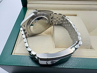 Rolex datejust 41 126334 | black diamond dot | jubilee | new | 2025 - afbeelding 2 van  12