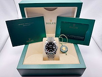 Rolex datejust 41 126334 | black diamond dot | jubilee | new | 2025 - afbeelding 4 van  12