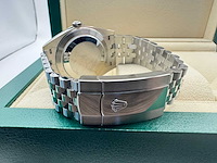 Rolex datejust 41 126334 | black diamond dot | jubilee | new | 2025 - afbeelding 12 van  12