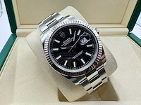 Rolex datejust 41 126334 | black | new | 2025 - afbeelding 1 van  12