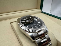 Rolex datejust 41 126334 | black | new | 2025 - afbeelding 10 van  12
