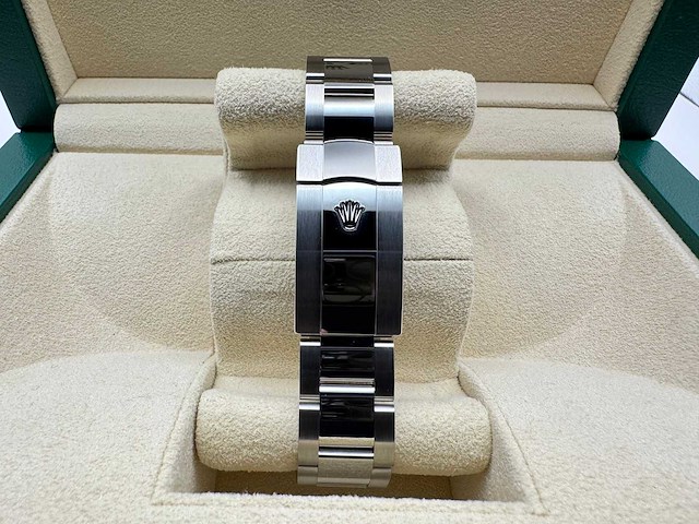 Rolex datejust 41 126334 | blue dial | new | 2025 - afbeelding 8 van  12