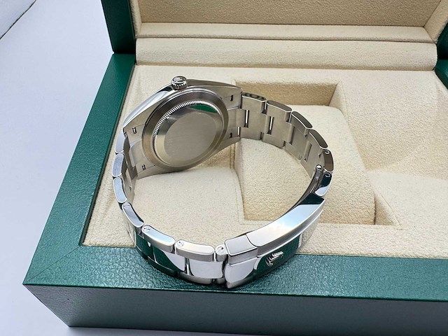 Rolex datejust 41 126334 | blue dial | new | 2025 - afbeelding 12 van  12