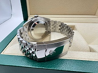 Rolex datejust 41 126334 | jubilee | rhodium | new | 2025 - afbeelding 12 van  12