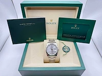 Rolex datejust 41 126334 | silver dial | 08-2025 | new - afbeelding 4 van  12