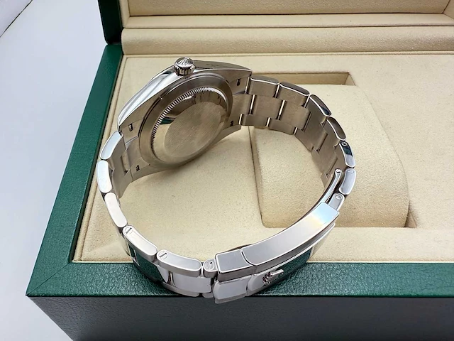 Rolex datejust 41 126334 | silver dial | 08-2025 | new - afbeelding 11 van  12