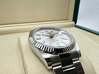 Rolex datejust 41 126334 | silver dial | 08-2025 | new - afbeelding 12 van  12