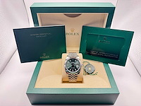 Rolex datejust 41 | mint green | 126334 | 2025 | new - afbeelding 4 van  12