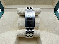 Rolex datejust 41 | mint green | 126334 | 2025 | new - afbeelding 8 van  12