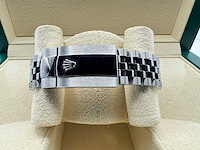 Rolex datejust 41 | mint green | 126334 | 2025 | new - afbeelding 9 van  12