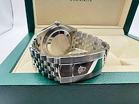 Rolex datejust 41 | mint green | 126334 | 2025 | new - afbeelding 12 van  12