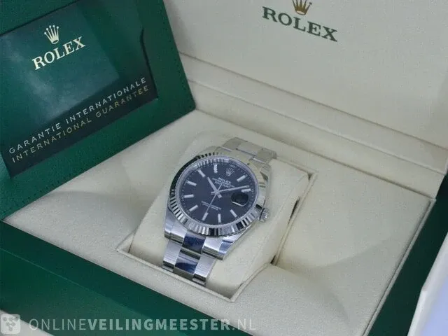 Rolex datejust 41 mm 126334 - afbeelding 4 van  12