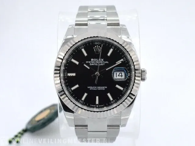 Rolex datejust 41 mm 126334 - afbeelding 5 van  12