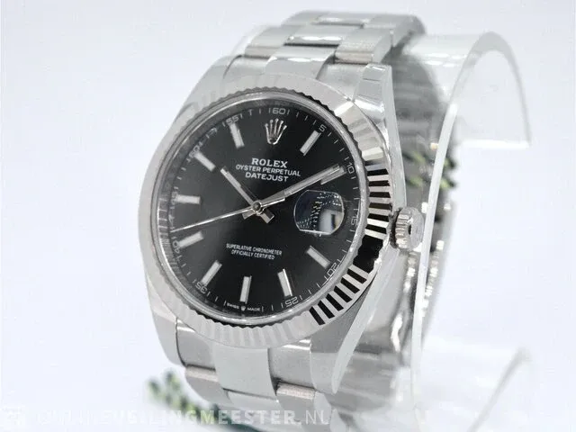 Rolex datejust 41 mm 126334 - afbeelding 6 van  12