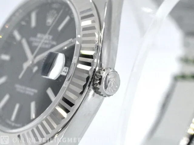 Rolex datejust 41 mm 126334 - afbeelding 7 van  12