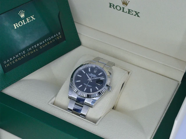 Rolex datejust 41 mm 126334 - afbeelding 4 van  12