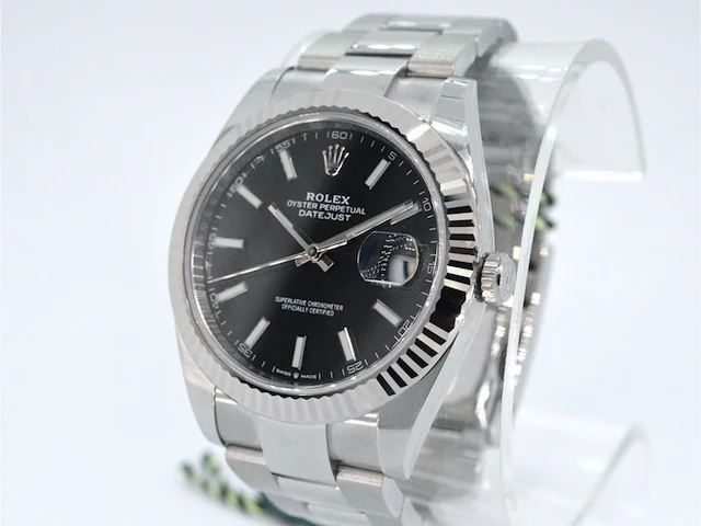 Rolex datejust 41 mm 126334 - afbeelding 6 van  12