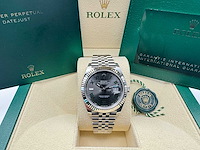 Rolex datejust 41 | wimbledon | 126334 | 2025 | new - afbeelding 3 van  12