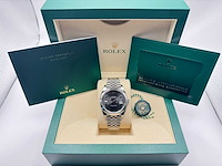 Rolex datejust 41 | wimbledon | 126334 | 2025 | new - afbeelding 4 van  12