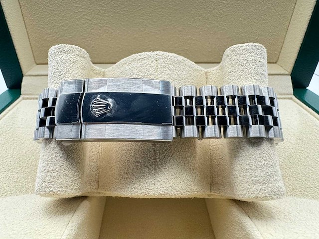 Rolex datejust 41 | wimbledon | 126334 | 2025 | new - afbeelding 9 van  12
