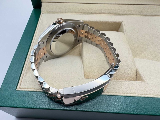 Rolex datejust 41 | wimbledon dial | 126331 | 2025 | new - afbeelding 2 van  12