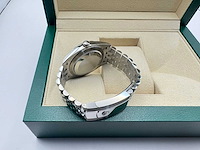 Rolex datejust 41mm mint green 2025 full set - afbeelding 9 van  9