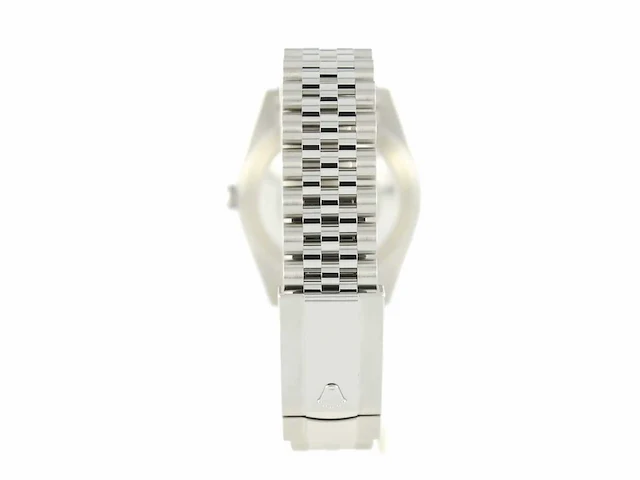 Rolex datejust 41mm mint green 2025 - afbeelding 8 van  9