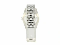 Rolex datejust 41mm mint green 2025 - afbeelding 8 van  9