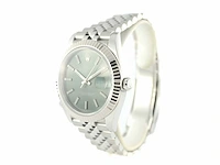 Rolex datejust 41mm mint green 2025 - afbeelding 9 van  9