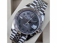 Rolex datejust 41mm “ wimbledon “ 2025 full set - afbeelding 1 van  9