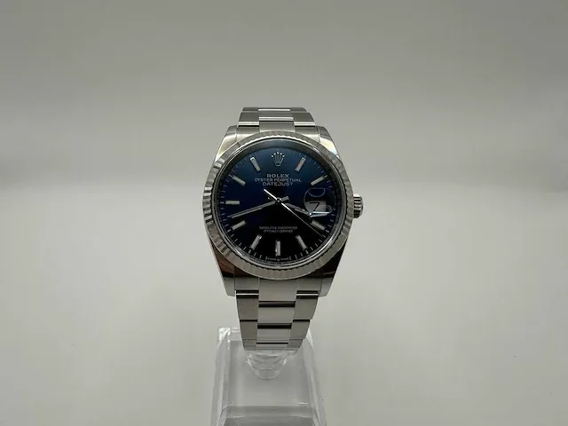 Rolex datejust "blue" 126234 2024 - afbeelding 3 van  11