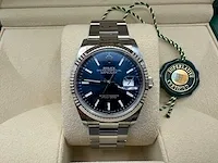 Rolex datejust "blue" 126234 2024 - afbeelding 1 van  11