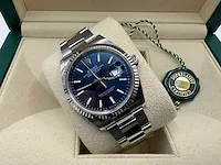 Rolex datejust "blue" 126234 2024 - afbeelding 4 van  11